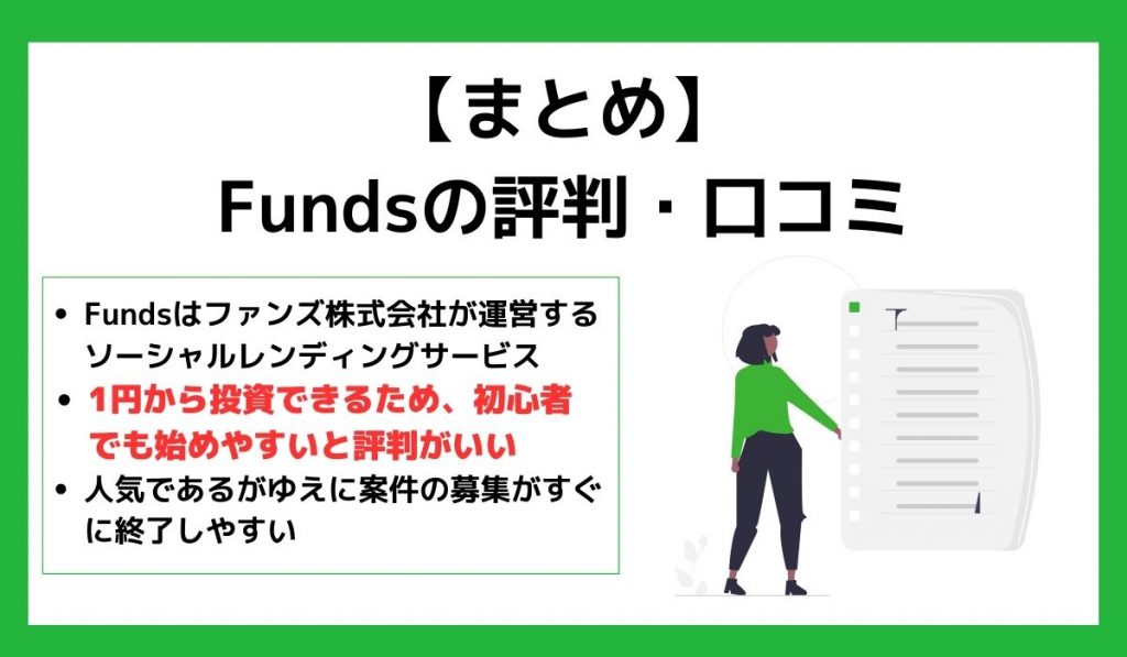 Fundsの評判まとめ