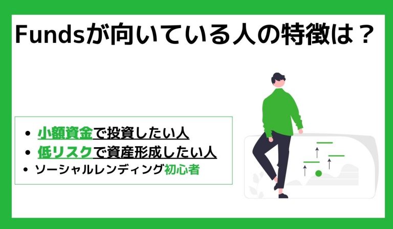 Fundsが向いている人の特徴は？