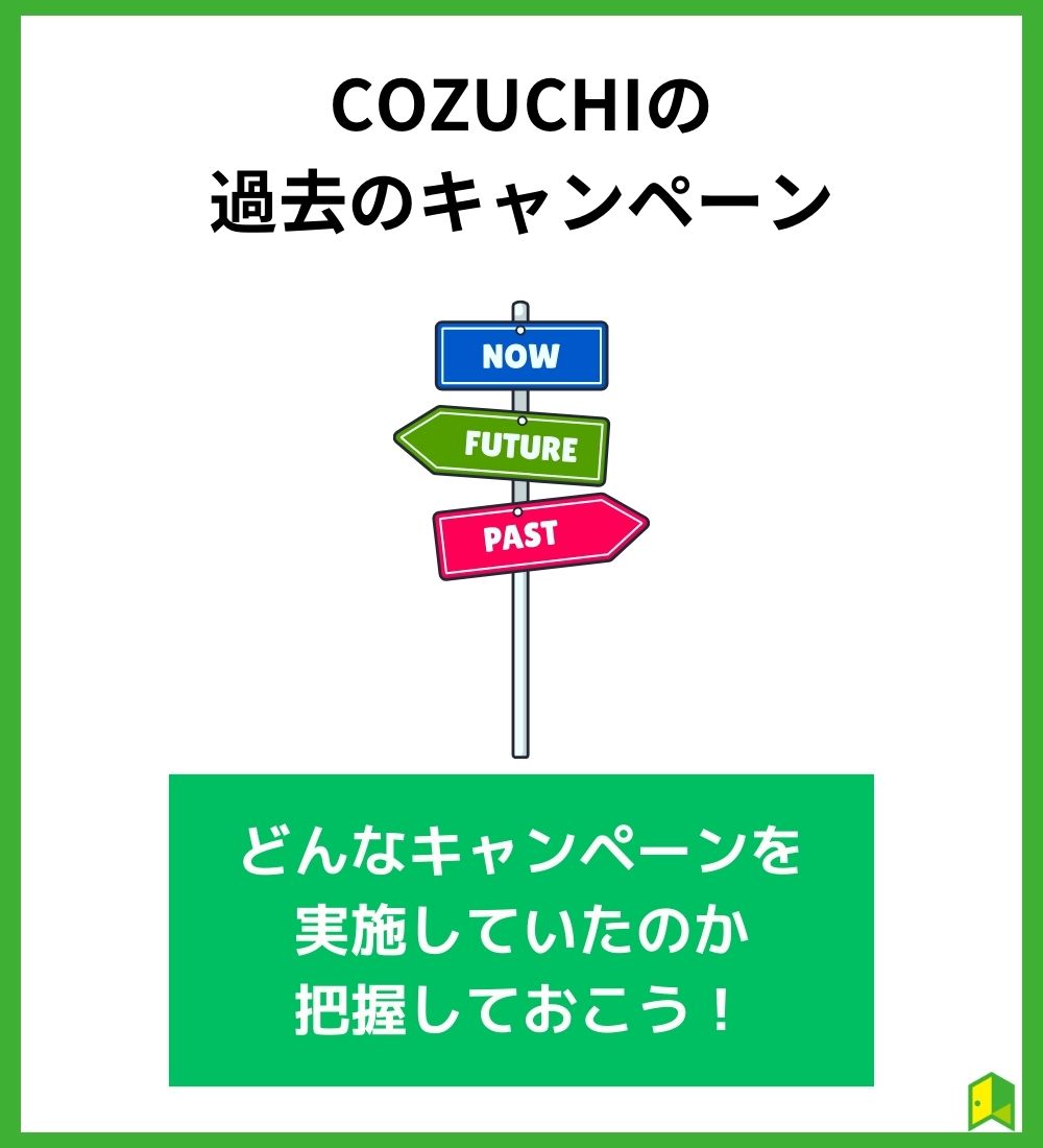 COZUCHIの過去のキャンペーン