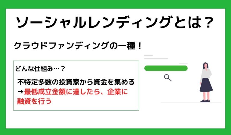 クラウドファンディング・ソーシャルレンディングとは？