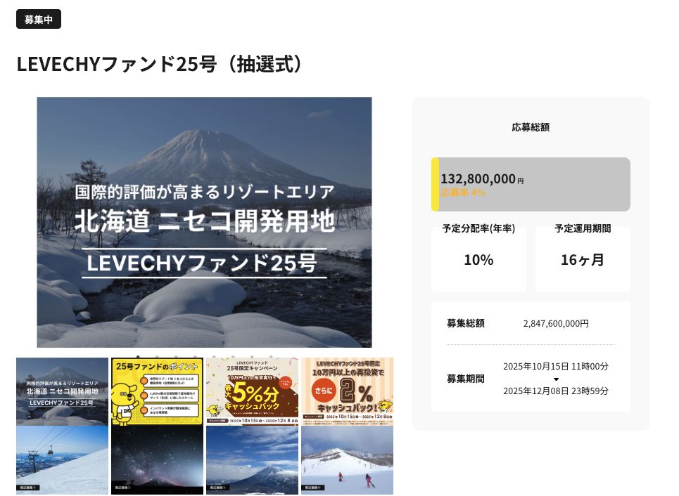 LEVECHY25号ファンド