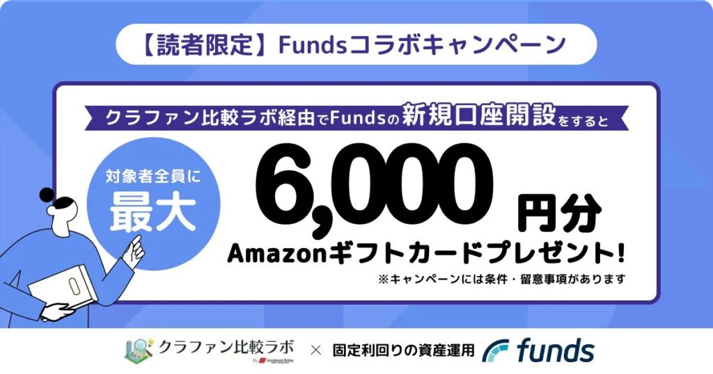 fundsタイアップ画像