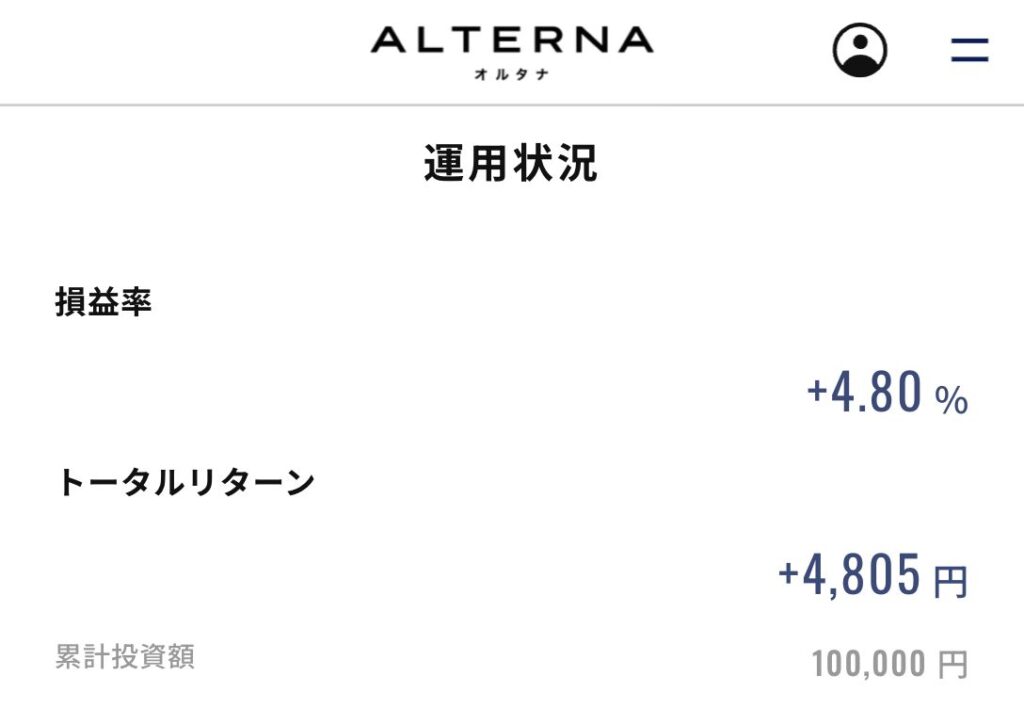 オルタナ2025年8月の実績
