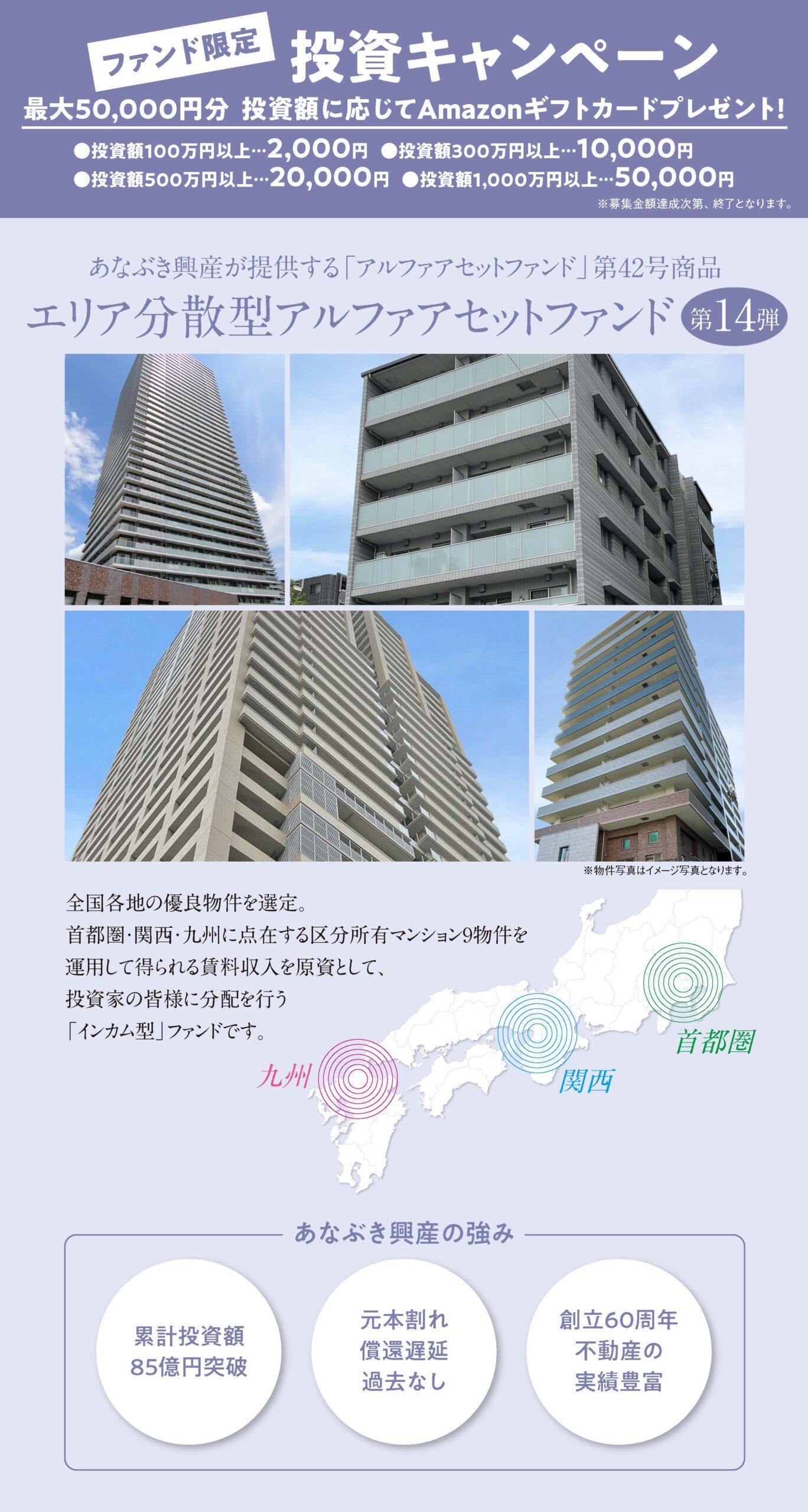 ジョイントアルファ　新着物件
