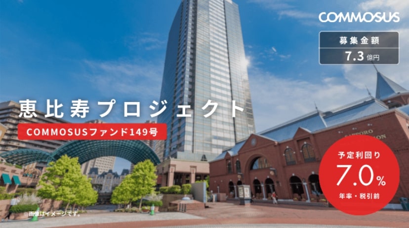 恵比寿プロジェクト（COMMOSUSファンド149号）