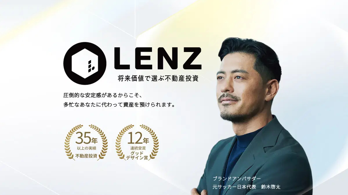 将来価値で選ぶ不動産投資「LENZ」1周年ファンド #2