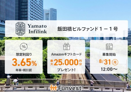 大和インフィリンク 飯田橋ビルファンド１－１号
