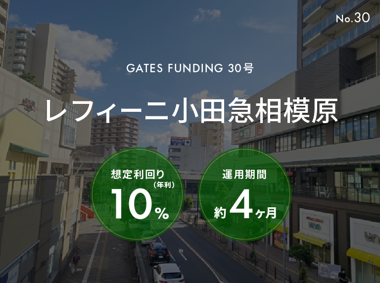 GATES FUNDING 30号
