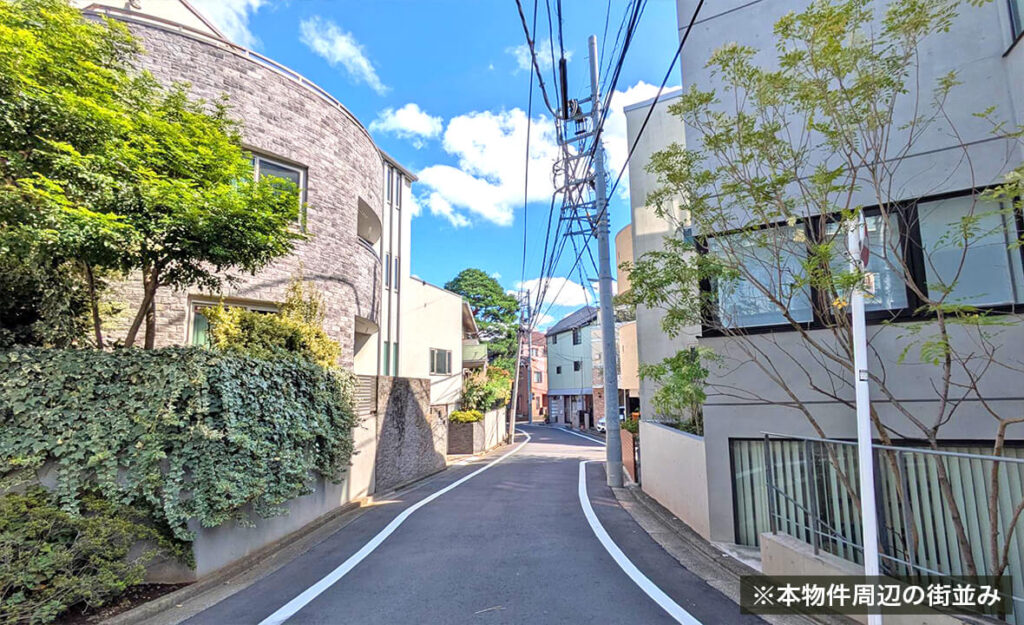 渋谷区西原戸建用地案件
